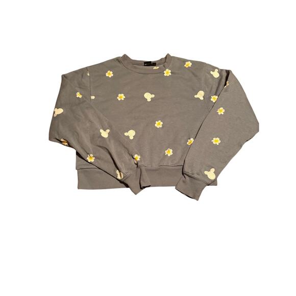 Disney Mickey Mouse Daisy Print Pullover MD - Picture 1 of 3